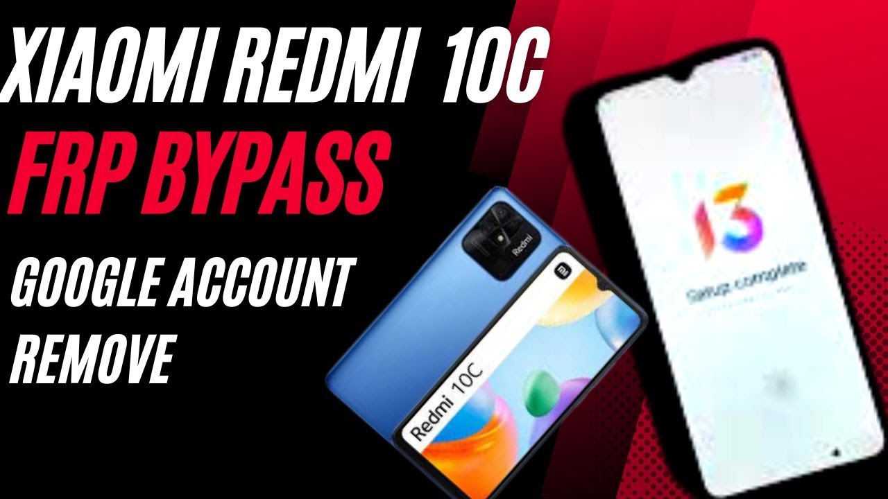 Xiaomi Redmi 10c Frp Bypass || Redmi 10c Google Account Remove By Umt