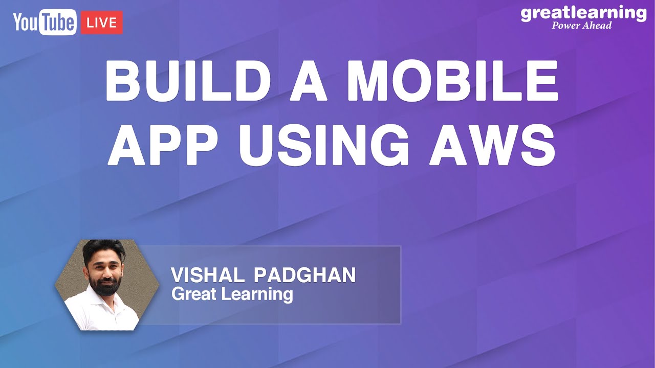 Build A Mobile App Using AWS Build AWS Apps With Almost Zero Code 