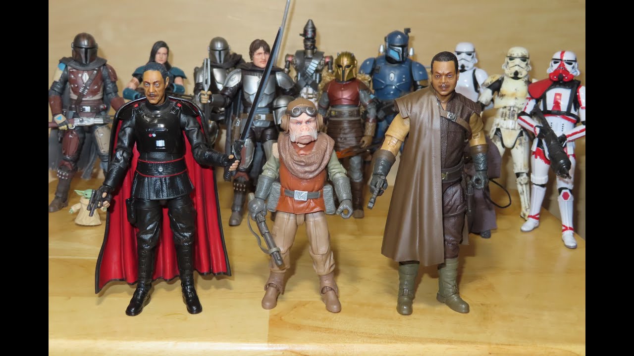 MOFF GIDEON, KUIIL, GREEF KARGA 