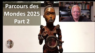 Parcours des Mondes 2025 Part 2. Fair for traditional African, Oceanic and American Art in Paris