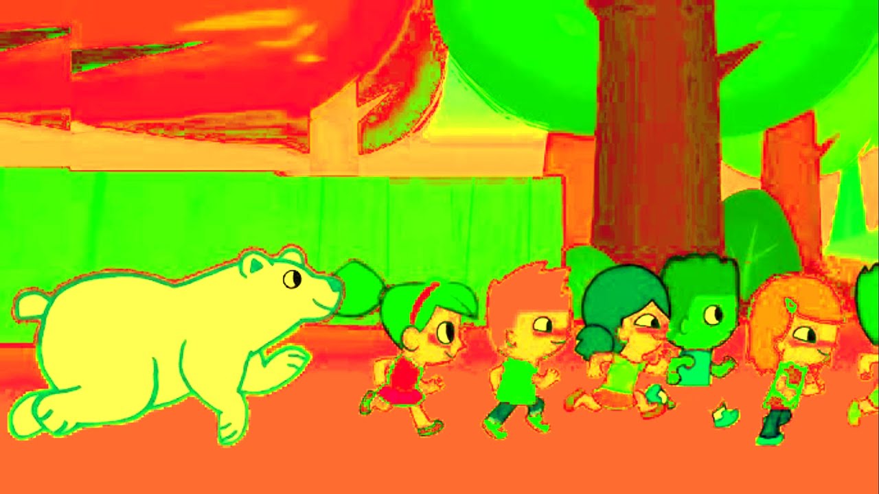 Bear Bearrrrr! Run Runn |super simple songs Sparta pitch effects sponsored by Preview 2 Effects