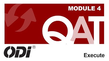 QAT - Module 4 - Execute