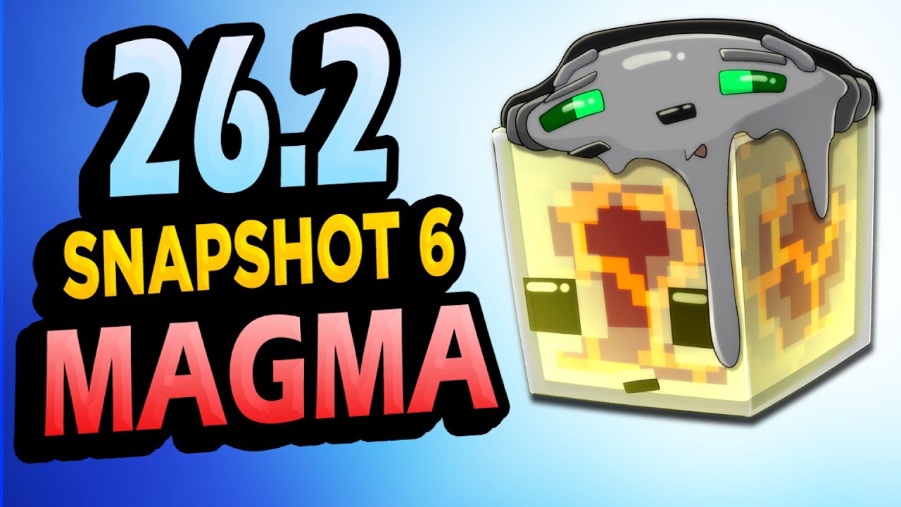 ✅ ME DERRITO 👉 26.2 Snapshot 6 Minecraft