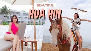 HUA HIN Thailand 🇹🇭| WONDERFUL 48 hours | Best place for a weekend getaway | Lets go to the beach