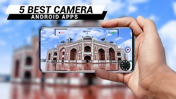 TOP 5 Best CAMERA Apps for Android 2021 | Best Professional Camera Apps | Swanky Abhi