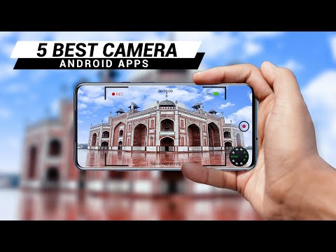 TOP 5 Best CAMERA Apps for Android 2021 | Best Professional Camera Apps | Swanky Abhi