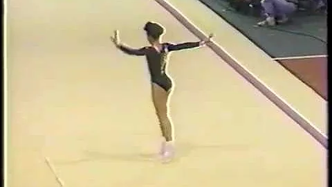 Rachelle Fruge (LSU) - 1991 Florida at LSU - FX (f...
