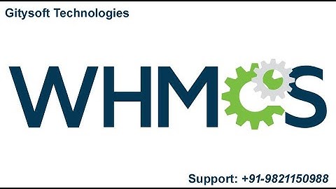 How to install and configure WHMCS  on Live Server cPanel - Gitysoft Hosting
