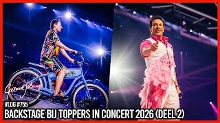 BACKSTAGE AT TOPPERS IN CONCERT 2026 (PART 2) - GERARD JOLING - VLOG #755
