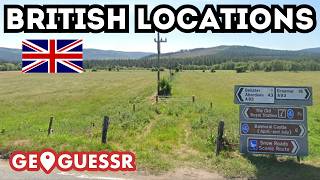 Can You Find These Random UK Locations? | GeoGuessr