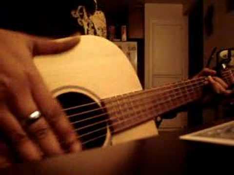 Nelly Furtado's "say it right" acoustic cover
