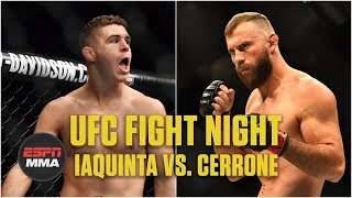 Ufc Fight Night Iaquinta Vs. Cerrone Predictions Espn Mma