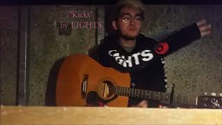 "Kicks" by Lights | Mj Winn (Cover)
