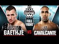 Full Fight | Justin Gaethje vs JZ Cavalcante | WSOF 2, 2013