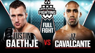 Justin Gaethje Vs Gesias Cavalcante Wsof 2, 2013