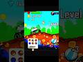 CRAZY Fast Car Stunts 🚀 Moonlander Jump Challenge | Hill Climb Racing#shorts #gaming