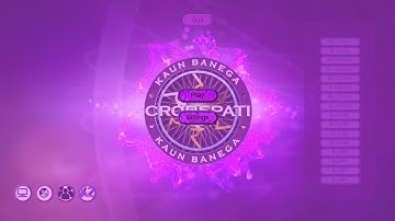 How to make a game by using HTML, CSS  & Javascript  || Kaun Banega Crorepati (KBC)