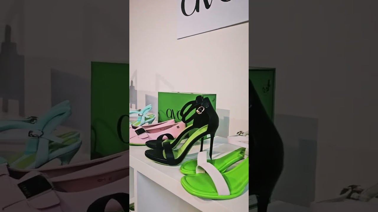 Step into sustainable luxury-now in-store! 