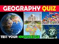 Geography Knowledge Quiz