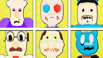 I FOUND ALL 5 NEW BACKROOMS MORPH LOCATIONS ! ROBLOX (SCARY OBBY MORPHS)