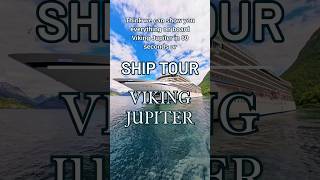 See everything Viking offers in under 60 seconds in our Viking Jupiter ship tour! #cruise #shorts