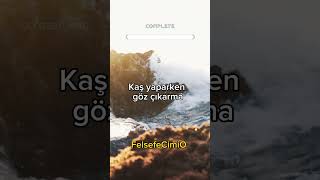 Bir Türk Atasözü Özleri