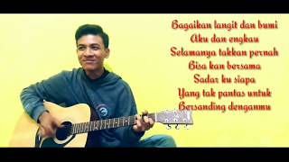 Bagaikan Langit dan Bumi - Via Vallen || Cover - Babeh Finger Style ||