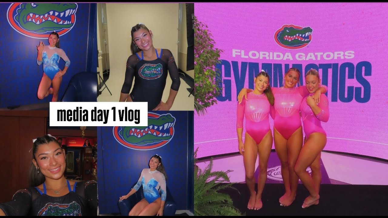 Media Day Vlog