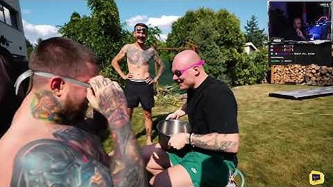 MERGHANI  ogląda  ODCINEK BUNGEE - EKSTREMALNE CHALLENGE Z TIK TOKA (trafił do szpitala)