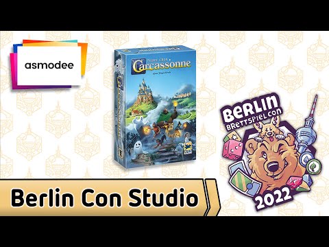 Nebel über Carcasonne – Asmodee – Berlin Con Studio 2022