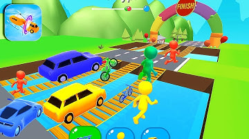 SHAPE SHIFTING🚗🛴🚕All Levels Gameplay Walkthrough Android,ios max RTSUBFOS