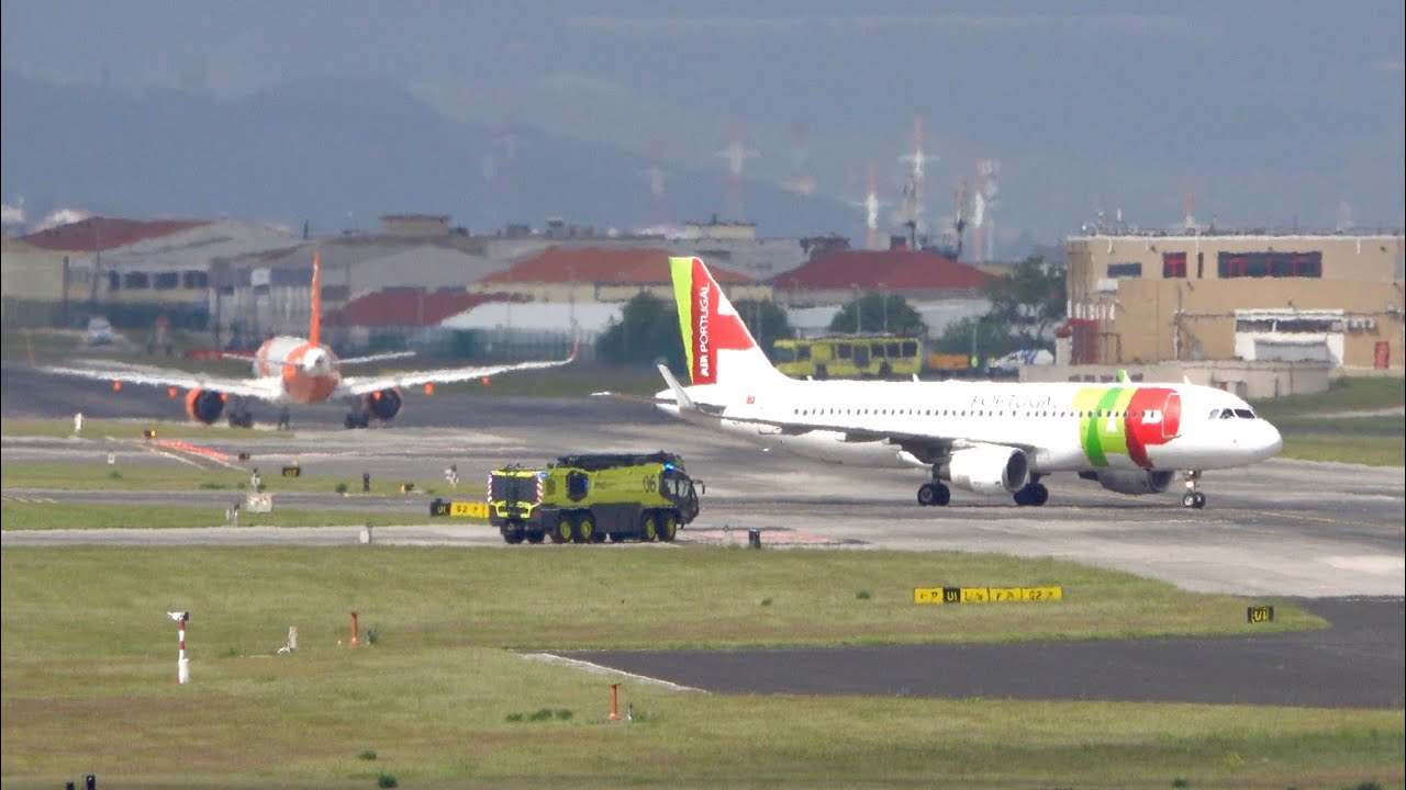 TAP Air Portugal A320 Returns to Lisbon After Bad Smell Onboard