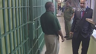 Man recounts the moment Orleans Parish jail flooded during Hurricane Katrina