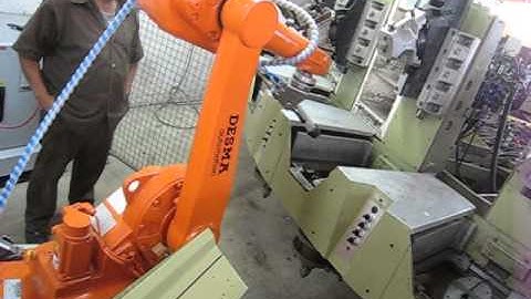 Spraying Robot 1 On DESMA 583/24