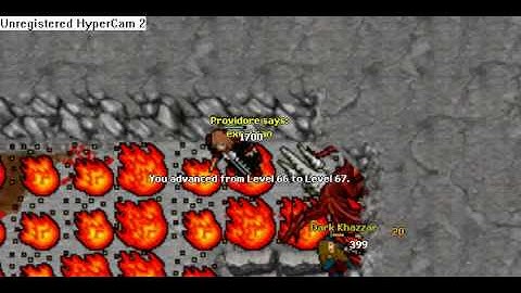 Providore Tibia History on Iridia