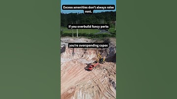 Amenities ≠ Profit #multifamilydesign #amenitystrategy #realestatemath