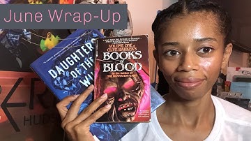 June 2022 wrap-up | books I