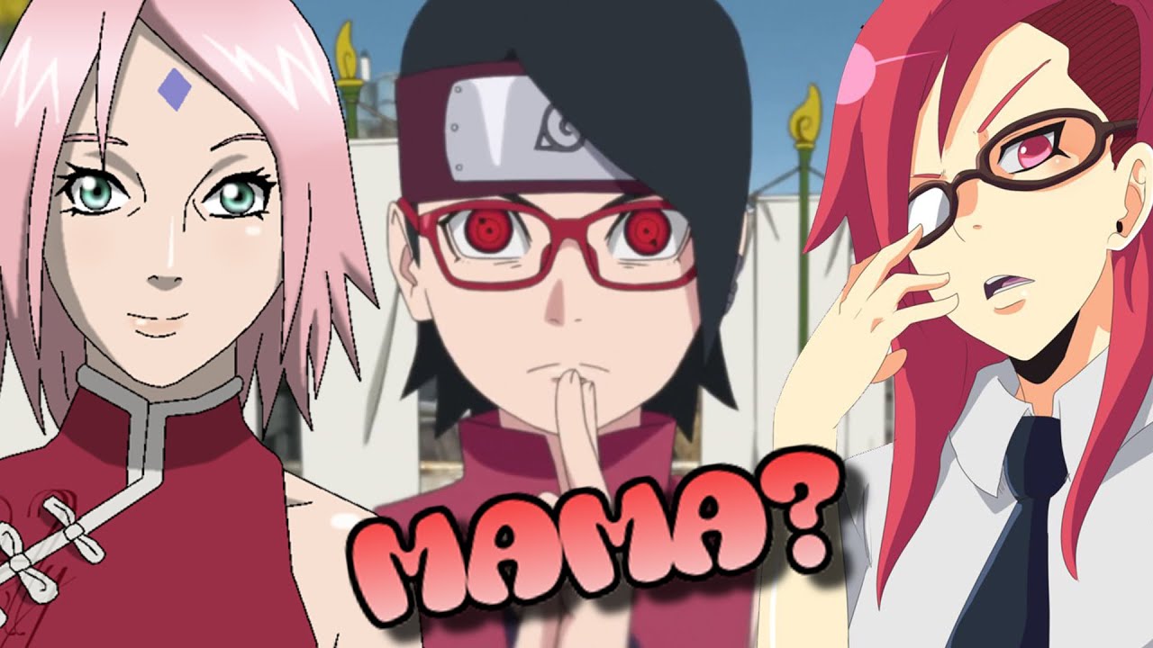 Sarada uchiha mother