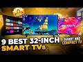 TOP 9 BEST 32-INCH SMART TVs IN 2026 (Check Out the Best 32 Inch Smart TV)