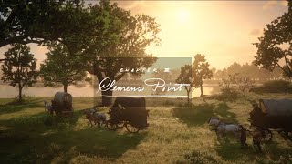 RDR 2 - Beginning of the chapter 3 - Clemens Point