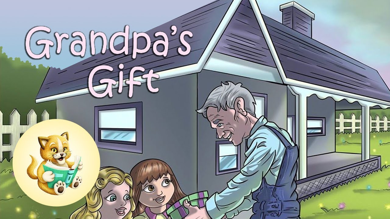 Kids Books Read Aloud - Grandpa's Gift by Gail Gritts - Story Time Stories for Kids