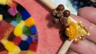 Creating A Kite Style Dream Catcher