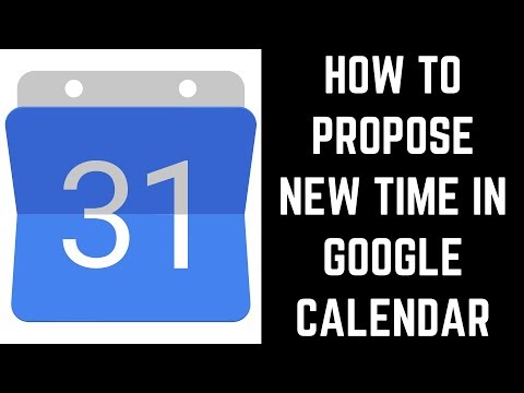 How to Propose New Time Google Calendar
 | Quick Guide 2022