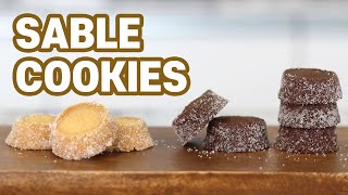 Classic Sablé Cookie Recipe | Ready for a butter cookie?