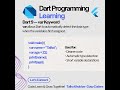 Type Inference in Dart | var vs dynamic Explained | Dart Pro Series Day 9