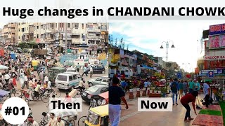 Massive Change in Chandani Chowk | Exploring New Delhi | South India trip start
