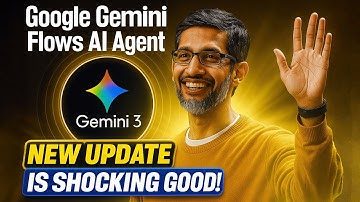 NEW Google Gemini Flows AI Agent Update IS SHOCKING GOOD!