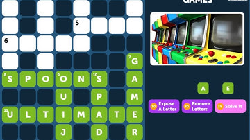 Crossword Quiz GAMES Level 4 - Walkthrough