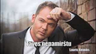Lauris Reiniks - Tavęs nepamirštu - ŽODŽIAI/ LYRICS