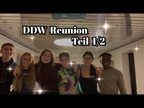 DDW Reunion Tag 1-3 I Vlog I Julia Sophie